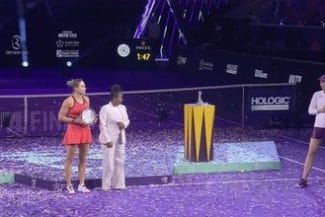ribakinajpg - Știri de azi Știri de azi | Câştigătoare la Turneul Campionilor, Elena Rîbakina a refuzat să fie fotografiată alături de şefa WTA – VIDEO - Știri de azi |