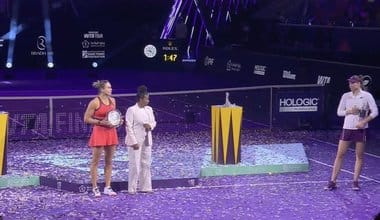 ribakinajpg - Știri de azi Știri de azi | Câştigătoare la Turneul Campionilor, Elena Rîbakina a refuzat să fie fotografiată alături de şefa WTA – VIDEO - Știri de azi |