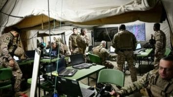 Știri de azi | Reportaj AFP la Dacian Fall:Discreţia, garanţia supravieţuirii posturilor de comandament în războiul de mare intensitate - Știri de azi | 