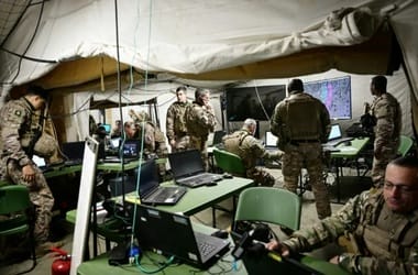 romania-nato-dacian-fall-bucium-francezi-afpjpg - Știri de azi Știri de azi | Reportaj AFP la Dacian Fall:Discreţia, garanţia supravieţuirii posturilor de comandament în războiul de mare intensitate - Știri de azi |