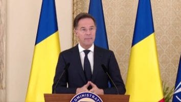 Știri de azi | Mark Rutte: România înţelege importanţa investiţiei în apărare/ Cheltuiţi mai mult de 2% pentru apărare, cu planul de a spori la 3,5% până în 2030/ România investeşte în NATO şi NATO investeşte în România/ NATO este determinată să protejeze Alianţa - Știri de azi | 