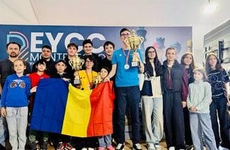 Știri de azi | Şah: Performanţă fantastică pentru România la Campionatul European de tineret. Vladimir Cnejev a câştigat medalia de argint - Știri de azi | 