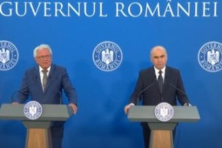 Știri de azi | Premierul Ilie Bolojan: România începe să se profileze ca un jucător cu potenţial în industria de apărare din sud-estul Europei / Viitoarea fabrică de pulberi de la Victoria înseamnă o investiţie de o jumătate de miliard de euro, aproximativ 700 de locuri - Știri de azi | 