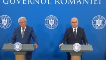 Știri de azi | Premierul Ilie Bolojan: România începe să se profileze ca un jucător cu potenţial în industria de apărare din sud-estul Europei / Viitoarea fabrică de pulberi de la Victoria înseamnă o investiţie de o jumătate de miliard de euro, aproximativ 700 de locuri - Știri de azi | 