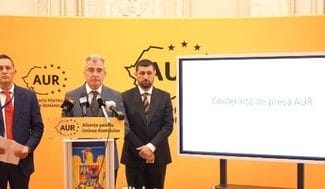 Știri de azi | Lulea: AUR decide astăzi pe cine susţine la alegerile pentru Primăria Capitalei: Au fost luate în considerare mai multe opţiuni şi urmează ca în această seară să se ia o decizie / Peiu: Nu avem cum să nu participăm la alegeri - Știri de azi | 