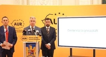 Știri de azi | Lulea: AUR decide astăzi pe cine susţine la alegerile pentru Primăria Capitalei: Au fost luate în considerare mai multe opţiuni şi urmează ca în această seară să se ia o decizie / Peiu: Nu avem cum să nu participăm la alegeri - Știri de azi | 
