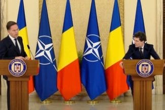 Știri de azi | Mark Rutte: Lucrăm foarte intens împreună, colectiv, pentru a oferi orice apărare, inclusiv împotriva ameninţărilor hibride / Nicuşor Dan: Trebuie să colaborăm, să ne împărtăşim experienţele faţă de această ameninţare care este relativ nouă - Știri de azi | 