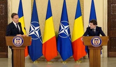 screenshot-2025-11-05-165413jpg - Știri de azi Știri de azi | Mark Rutte: Lucrăm foarte intens împreună, colectiv, pentru a oferi orice apărare, inclusiv împotriva ameninţărilor hibride / Nicuşor Dan: Trebuie să colaborăm, să ne împărtăşim experienţele faţă de această ameninţare care este relativ nouă - Știri de azi |