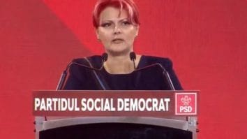 Știri de azi | Congres PSD – Lia Olguţa Vasilescu: PSD va trebui să decidă, suntem şi noi ascultaţi, rămânem la guvernare. Suntem puşi doar în geam, atunci când vine factura, mai bine ieşim de la guvernare - Știri de azi | 