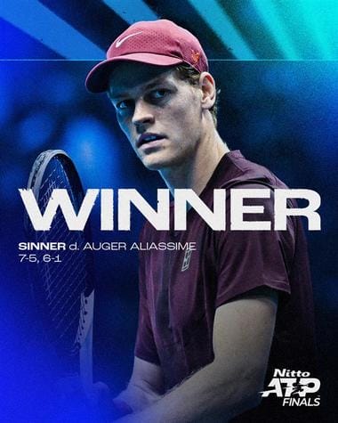 Știri de azi | Jannik Sinner, debut cu victorie la Turneul Campionilor - Știri de azi | 