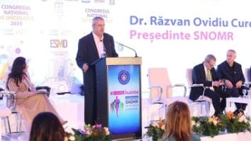 Știri de azi | Preşedintele Societăţii Naţionale de Oncologie Medicală din România (SNOMR): Aproximativ 40% dintre cazurile de cancer pot fi prevenite - Știri de azi | 