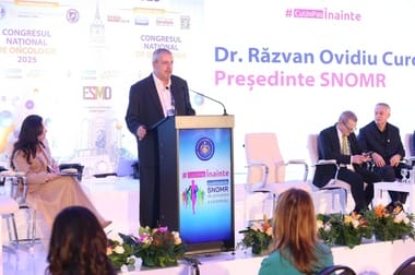 snomar-5jpg - Știri de azi Știri de azi | Preşedintele Societăţii Naţionale de Oncologie Medicală din România (SNOMR): Aproximativ 40% dintre cazurile de cancer pot fi prevenite - Știri de azi |