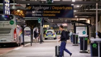 Știri de azi | Traficul aerian pe Aeroportul Landvetter de la Göteborg, în vestul Suediei, perturbat de observarea a cel puţin o dronă - Știri de azi | 