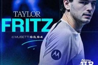 Știri de azi | Turneul Campionilor: Lorenzo Musetti, învins de Taylor Fritz în două seturi - Știri de azi | 