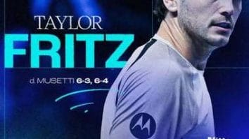 Știri de azi | Turneul Campionilor: Lorenzo Musetti, învins de Taylor Fritz în două seturi - Știri de azi | 