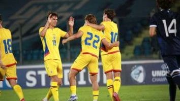 Știri de azi | Dueluri cu Finlanda şi Spania pentru naţionala de tineret. Lotul convocat de selecţionerul Costin Curelea - Știri de azi | 