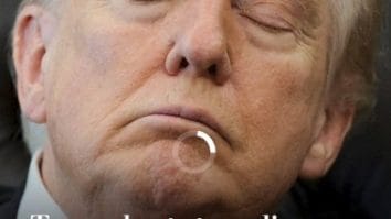 Știri de azi | Imagini cu Trump care pare să-şi ţină cu greu ochii deschişi în timpul unui eveniment în Biroul Oval s-au viralizat pe reţelele sociale – VIDEO, FOTO - Știri de azi | 