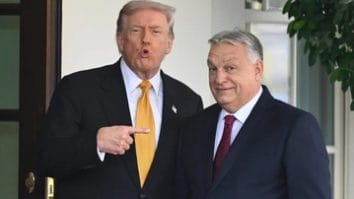 Știri de azi | Trump anunţă că se gândeşte, în timpul unei vizite a lui Orban la Casa Albă, să acorde o derogare Ungariei de la sancţiunile impuse de către SUA hidrocarburilor ruseşti - Știri de azi | 