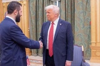trump-sharaajpg - Știri de azi Știri de azi | SUA îşi vor stabili o prezenţă militară la o bază aeriană din Damasc. Trump îl primeşte luni la Casa Albă pe liderul sirian. Washingtonul încearcă să medieze un pact de securitate între Israel şi Siria - Știri de azi |