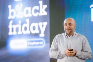 Știri de azi | eMAG organizează pe 7 noiembrie a 15-a ediţie a Black Friday, ziua cu cele mai multe reduceri din an, şi estimează pentru anul acesta vânzări de 940 de milioane de lei - Știri de azi | 