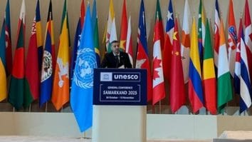 Știri de azi | Ministrul Educaţiei, la Conferinţa Generală a UNESCO / Daniel David a reafirmat angajamentul României de a rămâne ”ferm dedicată susţinerii şi promovării agendei UNESCO în toate domeniile de competenţă” - Știri de azi | 