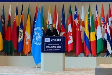 Știri de azi | Ministrul Educaţiei, la Conferinţa Generală a UNESCO / Daniel David a reafirmat angajamentul României de a rămâne ”ferm dedicată susţinerii şi promovării agendei UNESCO în toate domeniile de competenţă” - Știri de azi | 