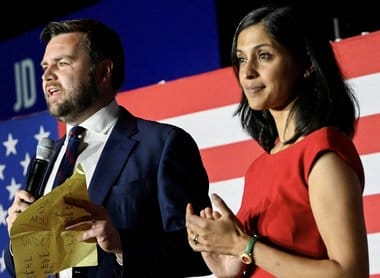 Știri de azi | JD Vance spune că ar vrea ca soţia sa, Usha, care provine dintr-o familie hindusă, să se convertească la creştinism - Știri de azi | 