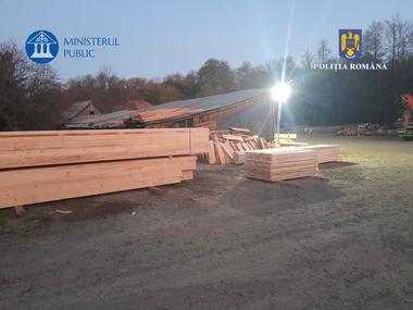 Știri de azi | Operaţiunea Jupiter 4 – Mai multe dosare care vizează tăieri ilegale de arbori şi transport de lemne fără documente, intrumentate / Mii de arbori tăiaţi ilegal din Parcul Natural Munţii Maramureşului / Prejudiciu de sute de mii de lei - Știri de azi | 