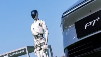 Știri de azi | Producătorul chinez de maşini electrice Xpeng lansează robotaxiuri şi roboţi umanoizi cu cipuri AI proprii - Știri de azi | 