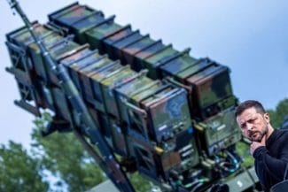 Știri de azi | Ucraina a primit sisteme de tip PATRIOT suplimentare de la Germania, anunţă Zelenski - Știri de azi | 